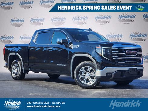 Used 2024 GMC Sierra 1500 SLT image 1