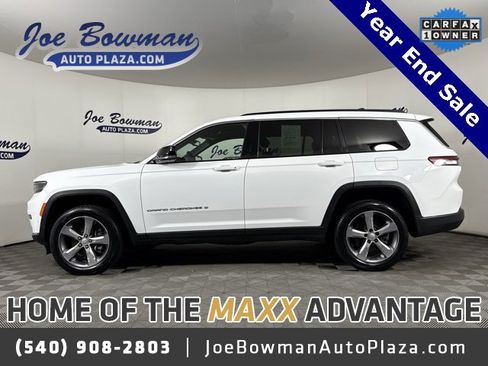 Used 2024 Jeep Grand Cherokee L Limited w/ Luxury Tech Group II image 1