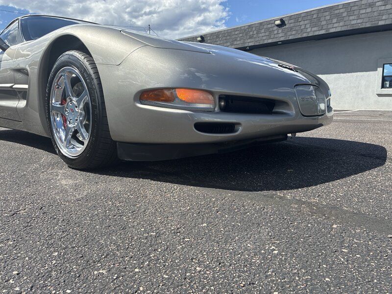 Used 2002 Chevrolet Corvette Convertible w/ Preferred Equipment Group2 RWD image 14