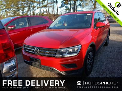 Used 2019 Volkswagen Tiguan SE