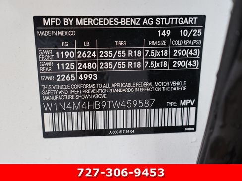 Certified 2026 Mercedes-Benz GLB 250 4MATIC image 28