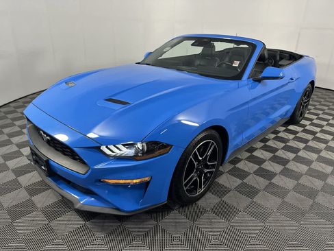 Used 2022 Ford Mustang Premium RWD image 1