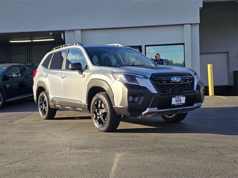 Certified 2022 Subaru Forester Wilderness w/ Wilderness Package image 1