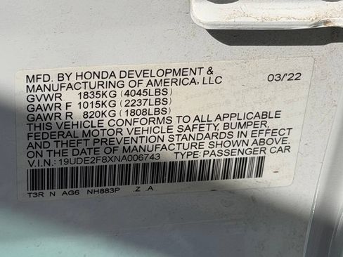 Used 2022 Acura ILX FWD image 25