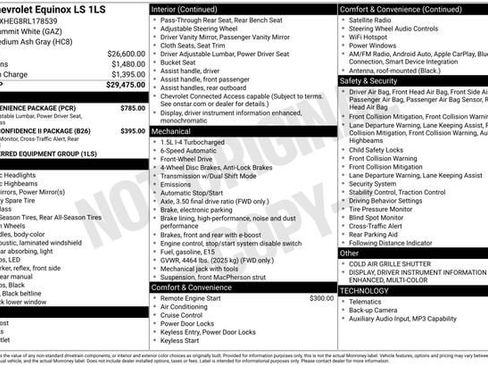 Used 2024 Chevrolet Equinox LS w/ LS Convenience Package FWD image 7