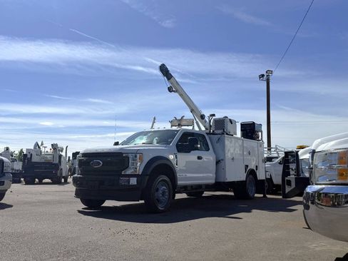 Used 2020 Ford F550 2WD SuperCab Super Duty image 7