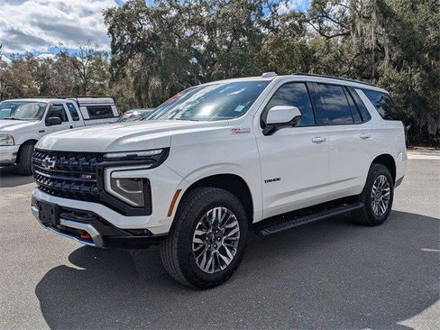 Certified 2025 Chevrolet Tahoe Z71 image 4