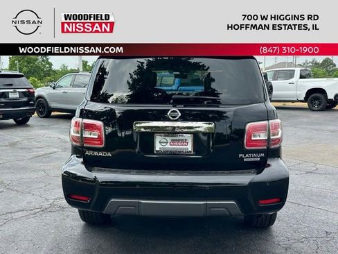 Used 2020 Nissan Armada Platinum w/ Platinum Reserve Package AWD/4WD image 5