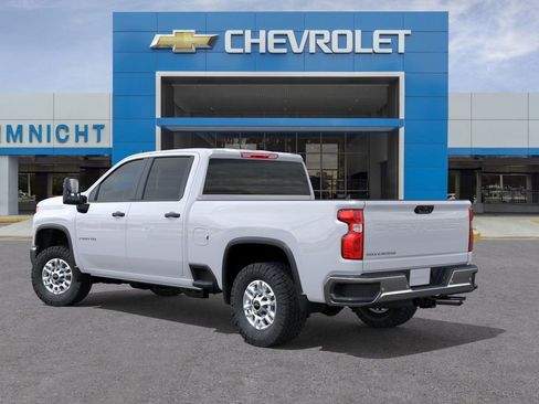 New 2025 Chevrolet Silverado 2500 W/T w/ WT/CX Safety Package image 3