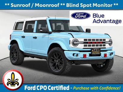 Certified 2023 Ford Bronco Heritage Edition