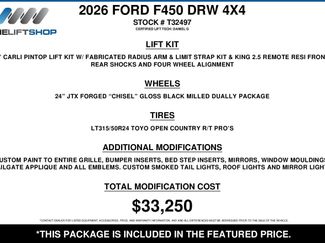 Used 2026 Ford F450 King Ranch w/ FX4 Off-Road Package AWD/4WD video 2