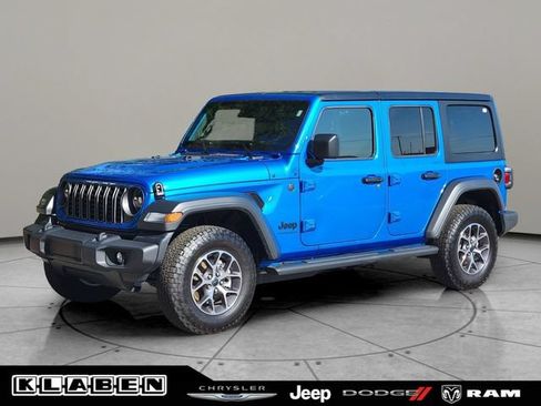 Certified 2026 Jeep Wrangler Unlimited Sport AWD/4WD image 1
