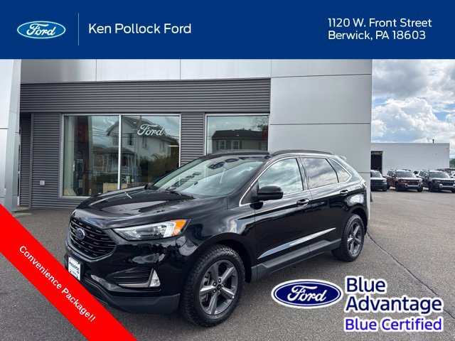 Certified 2022 Ford Edge SEL w/ Sport Appearance Package AWD/4WD image 1