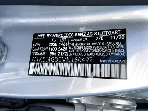 Used 2021 Mercedes-Benz CLA 250 w/ AMG Line image 34
