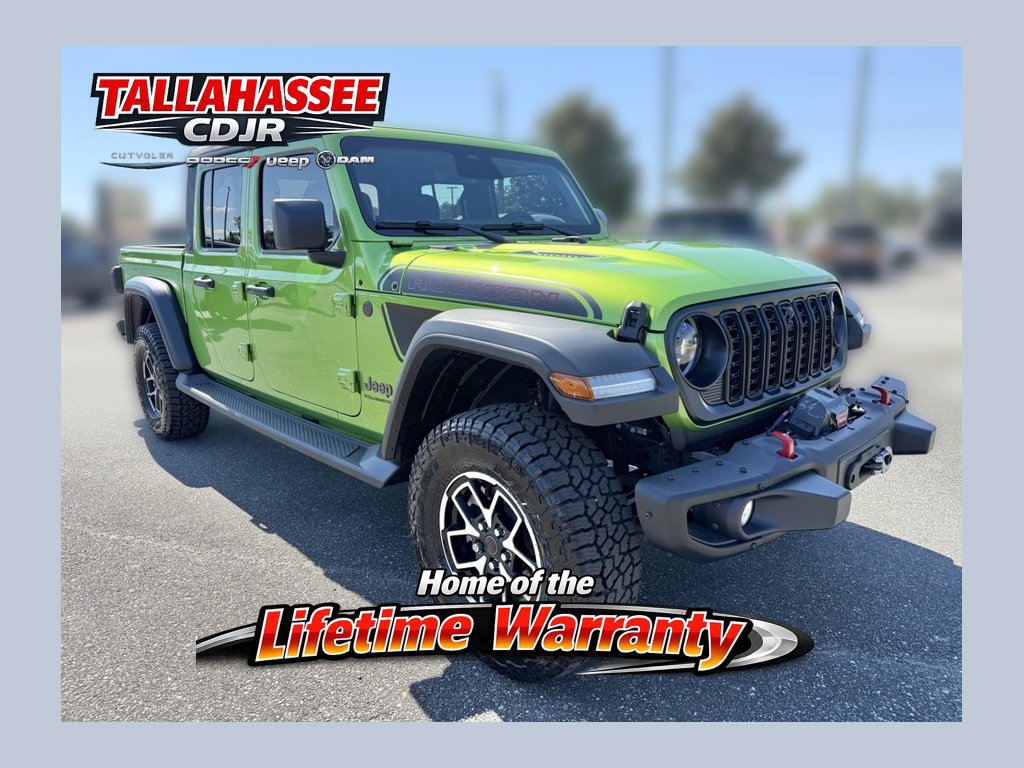 New 2026 Jeep Gladiator Rubicon AWD/4WD 360° Tour