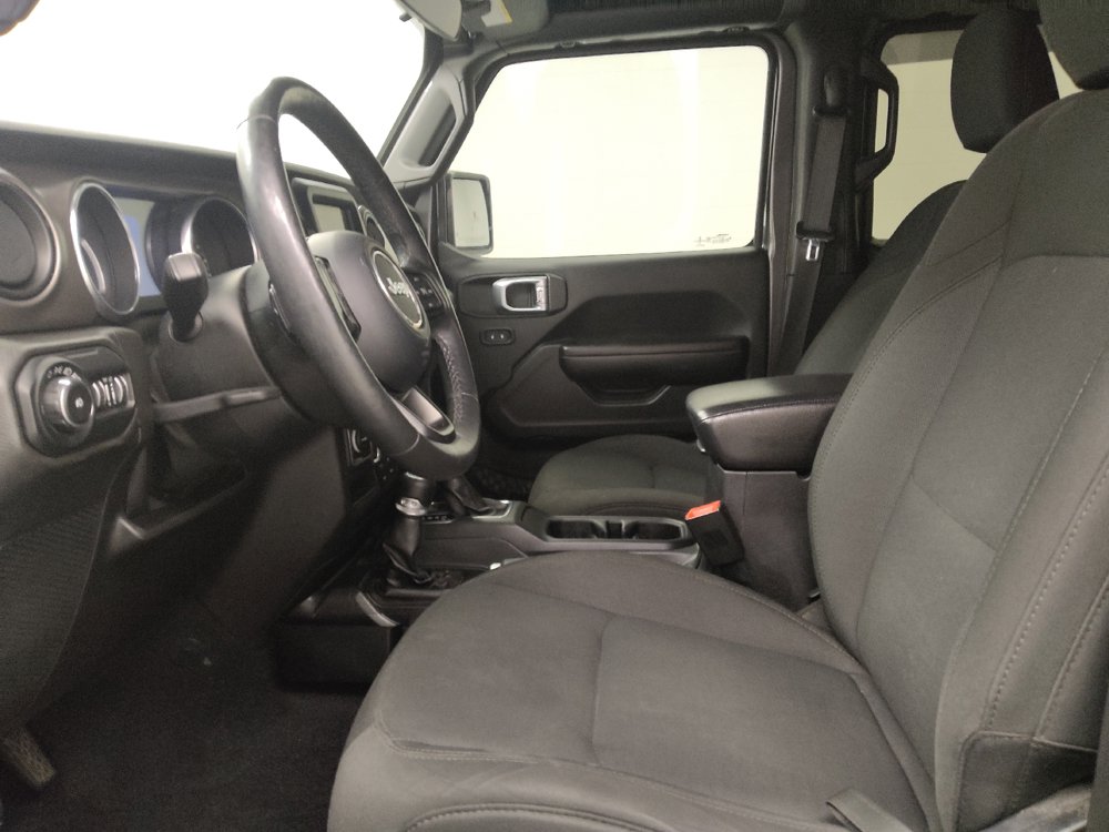 Used 2018 Jeep Wrangler Unlimited Sport S AWD/4WD image 17
