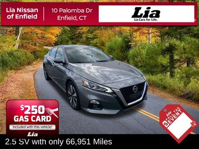 Certified 2020 Nissan Altima 2.5 SV