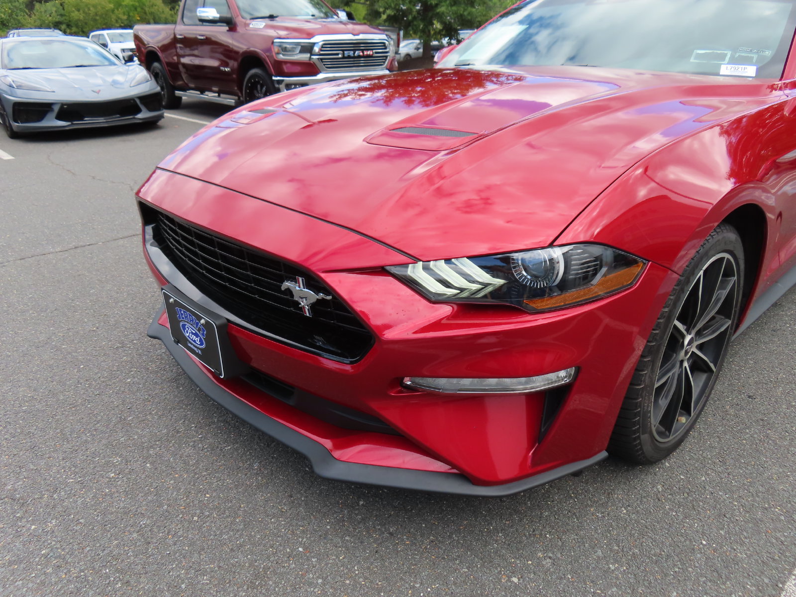 Used 2023 Ford Mustang Premium w/ Equipment Group 201A RWD image 7