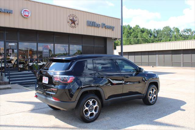 Certified 2022 Jeep Compass Trailhawk w/ Trailhawk Convenience Group AWD/4WD image 7