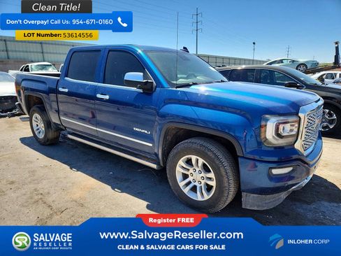 Used 2017 GMC Sierra 1500 Denali w/ Denali Ultimate Package AWD/4WD image 5