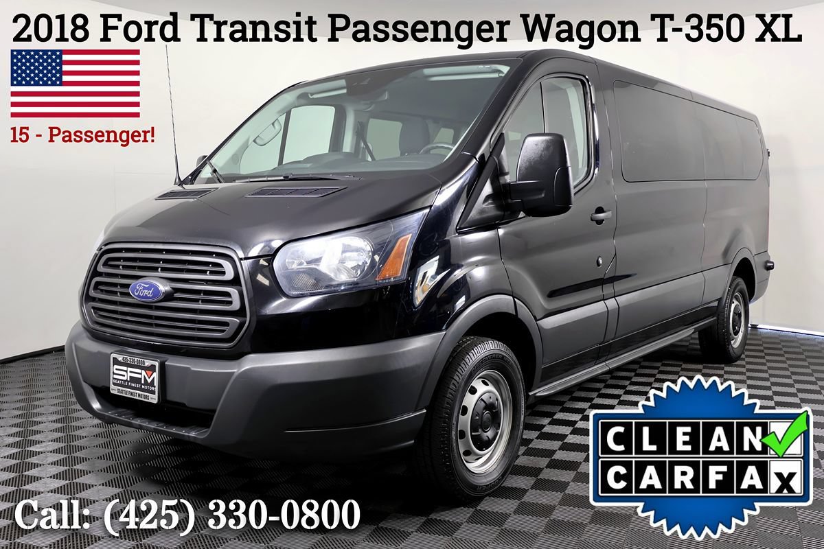 Used 2018 Ford Transit 350 XL RWD image 1