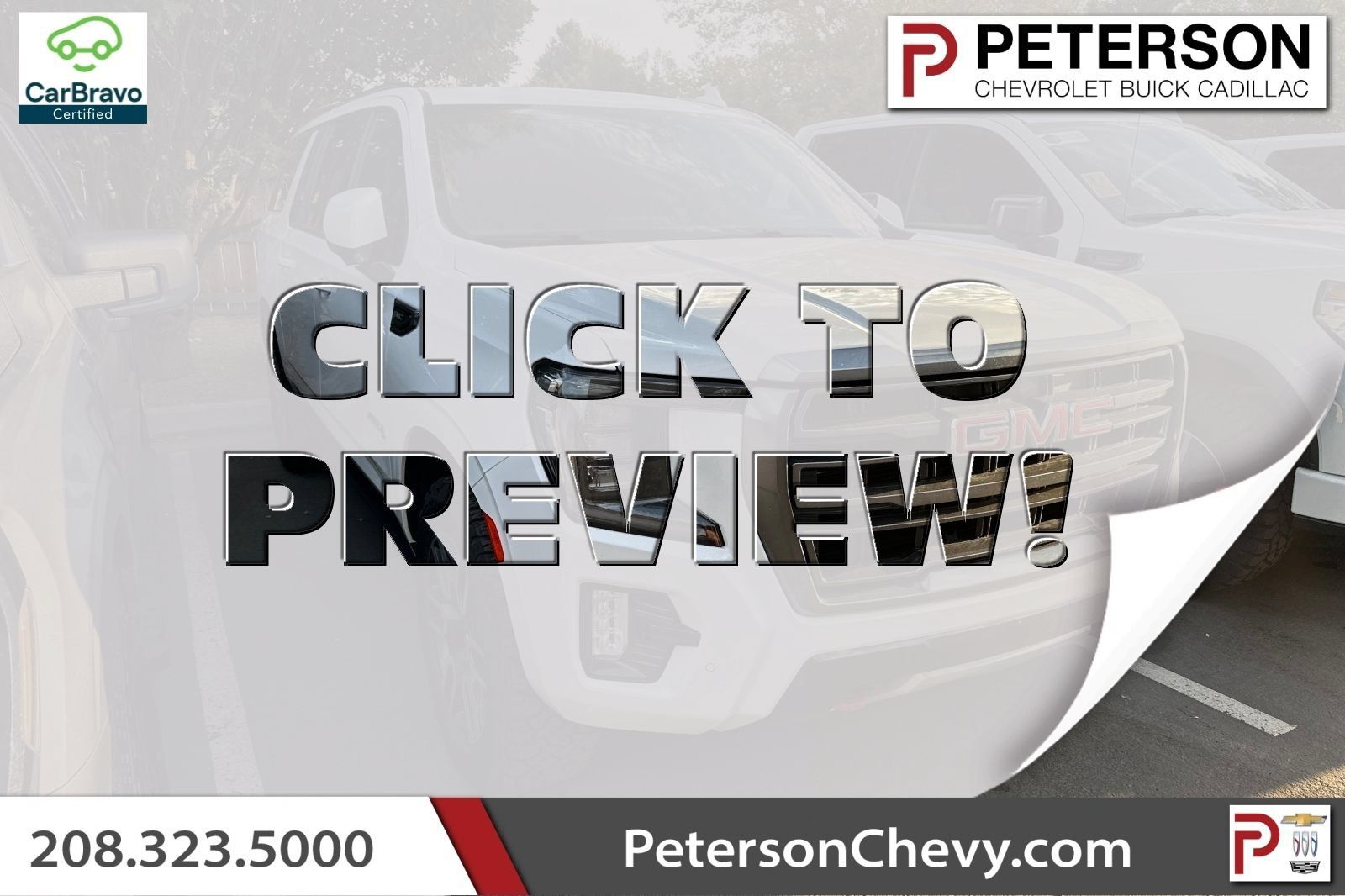 Used 2023 GMC Yukon XL AT4 w/ Technology Package AWD/4WD image 1
