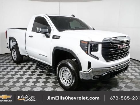 Used 2024 GMC Sierra 1500 Pro w/ Pro Value Package image 22