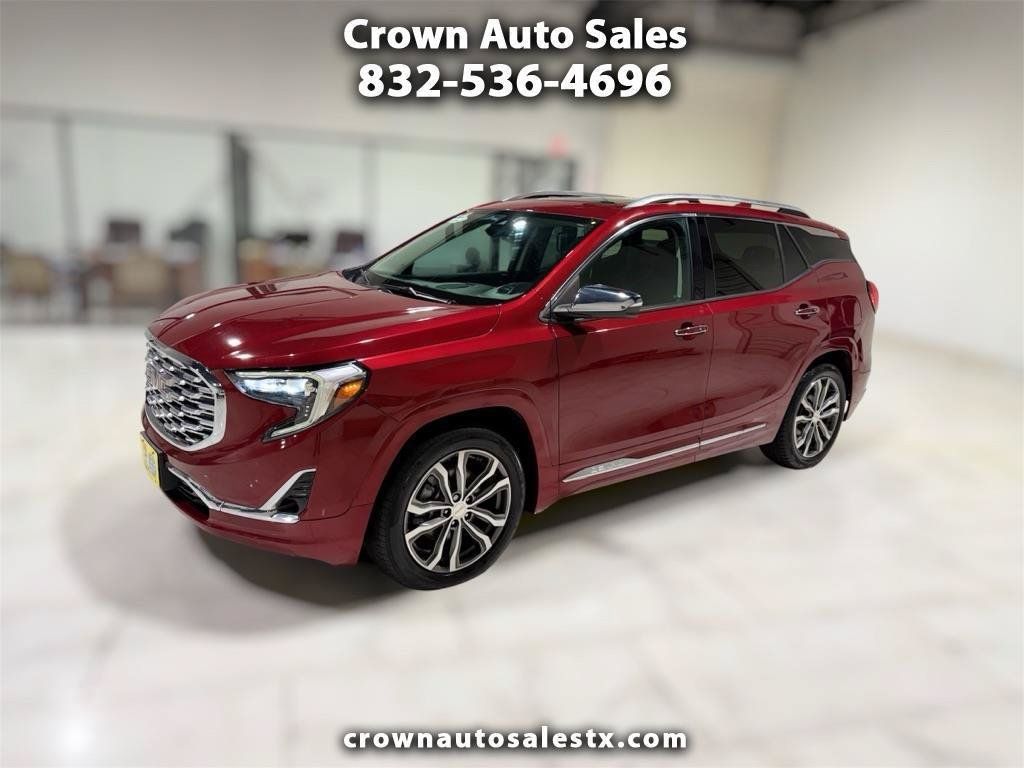 Used 2020 GMC Terrain Denali FWD image 1