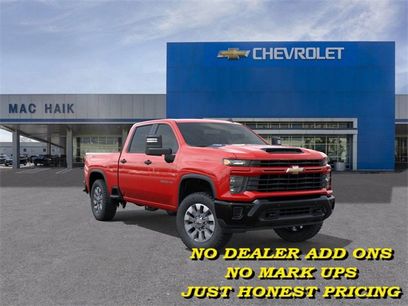 New 2025 Chevrolet Silverado 2500 Custom w/ Custom Value Package