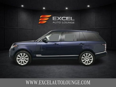 Used 2016 Land Rover Range Rover Long Wheelbase Supercharged image 3