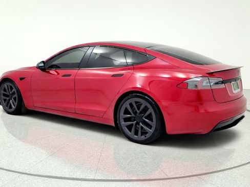 Used 2021 Tesla Model S Plaid AWD/4WD image 6
