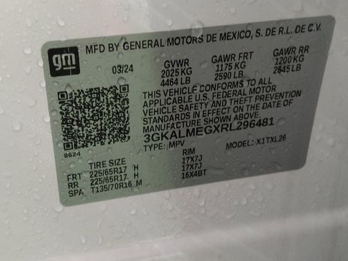 Used 2024 GMC Terrain SLE w/ Fleet Convenience Package FWD image 33