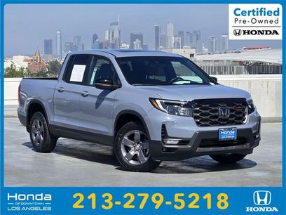 Certified 2025 Honda Ridgeline TrailSport