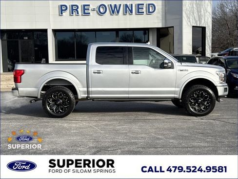 Used 2019 Ford F150 Platinum image 2