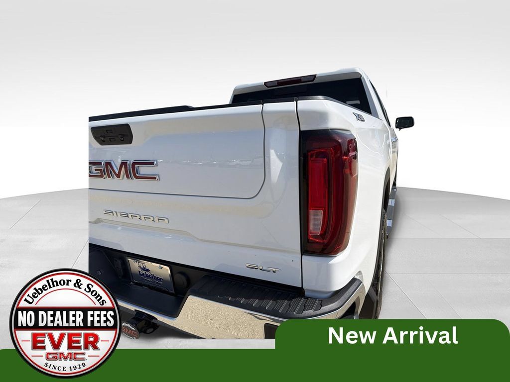 Used 2021 GMC Sierra 1500 SLT w/ SLT Convenience Package AWD/4WD image 9