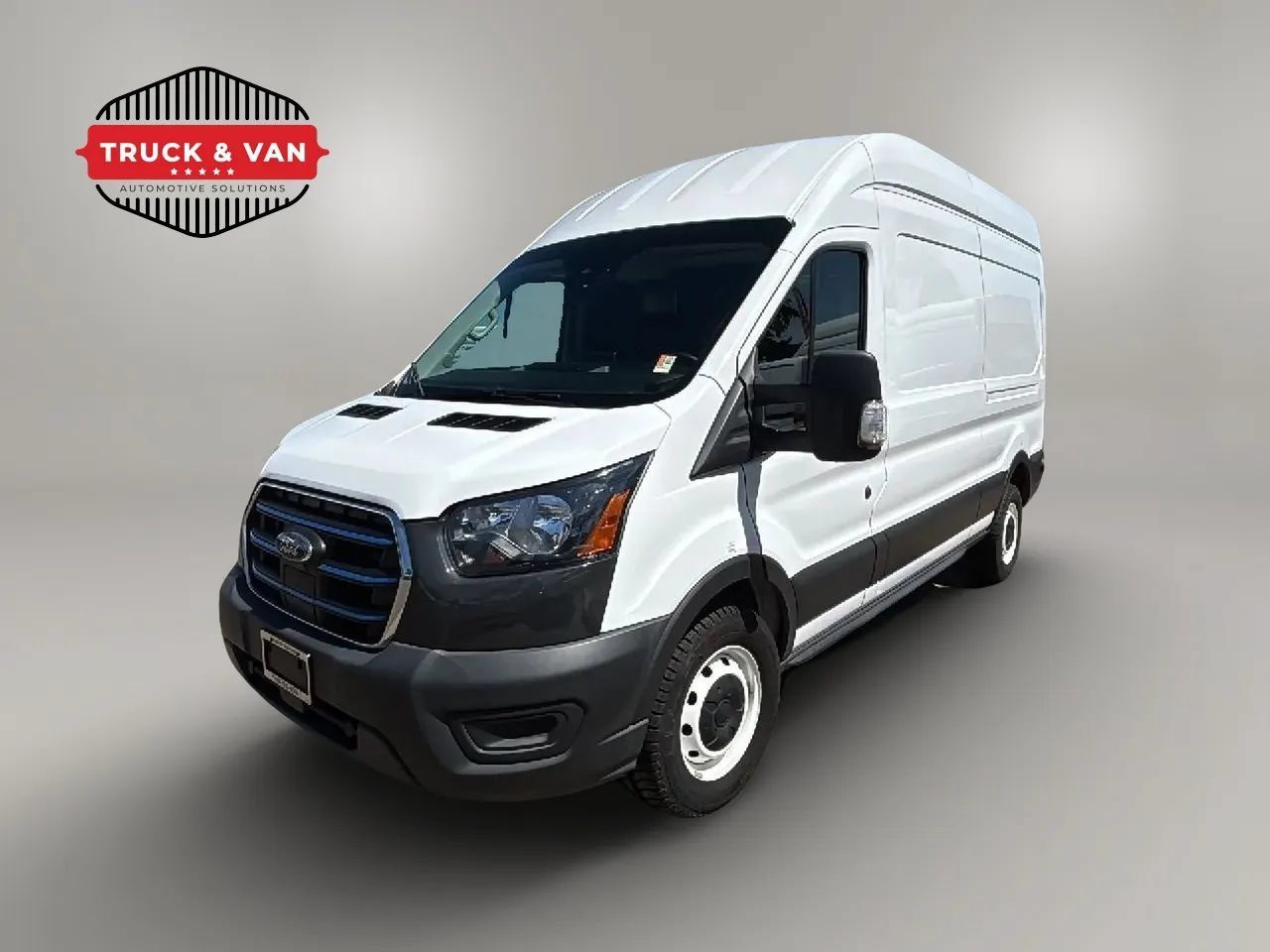 Used 2022 Ford E-Transit 148 High Roof w/ Load Area Protection Package RWD image 1