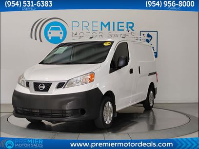 Used 2017 Nissan NV200 S