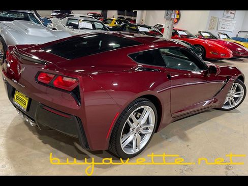 Used 2018 Chevrolet Corvette Stingray Coupe w/ 1LT image 2