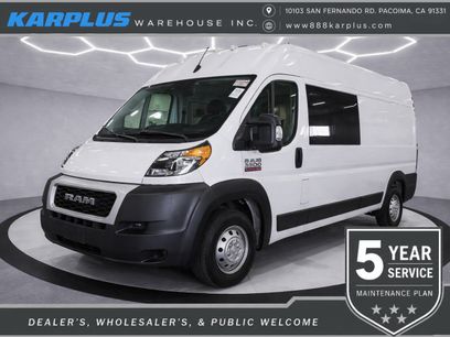 Used 2022 RAM ProMaster 3500