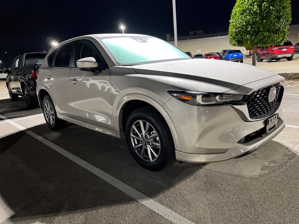 Used 2025 MAZDA CX-5 AWD 2.5 S w/ Preferred Package image 2