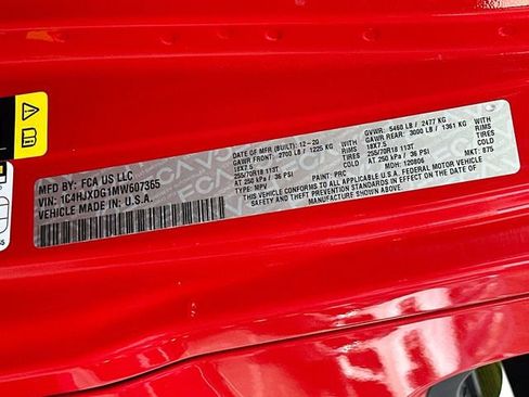 Used 2021 Jeep Wrangler Unlimited Sport image 34