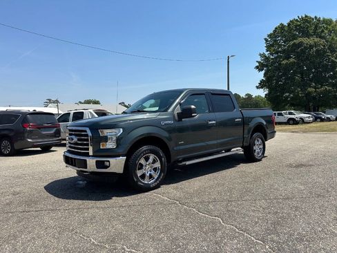 Used 2015 Ford F150 XLT w/ Equipment Group 301A Mid AWD/4WD image 1