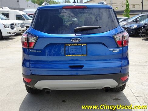 Used 2017 Ford Escape Titanium AWD/4WD image 8
