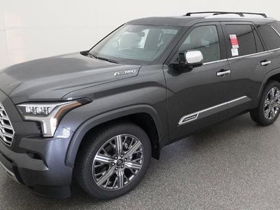 New 2026 Toyota Sequoia 4WD