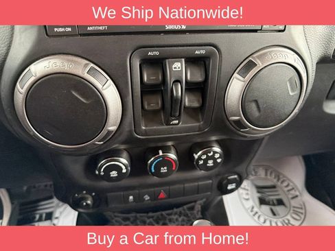 Used 2017 Jeep Wrangler Unlimited Sport w/ Quick Order Package 24S AWD/4WD image 15