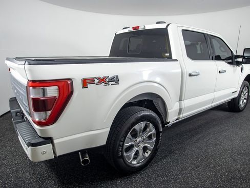 Used 2022 Ford F150 Platinum w/ Equipment Group 701A High AWD/4WD image 13