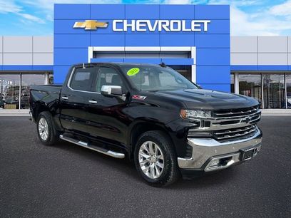 Used 2022 Chevrolet Silverado 1500 LTZ w/ LTZ Premium Package