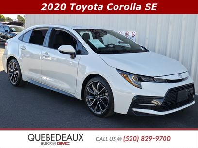 Used 2020 Toyota Corolla SE