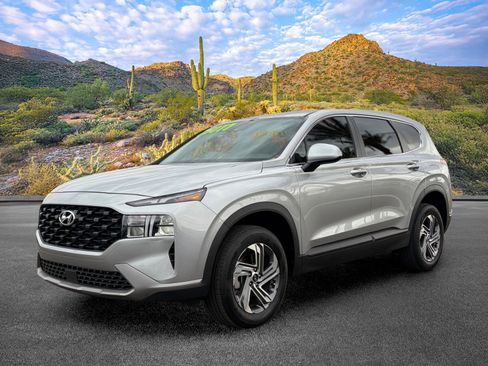 Used 2023 Hyundai Santa Fe SE w/ Cargo Package AWD/4WD image 6