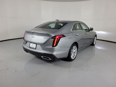 Certified 2023 Cadillac CT4 Luxury image 4